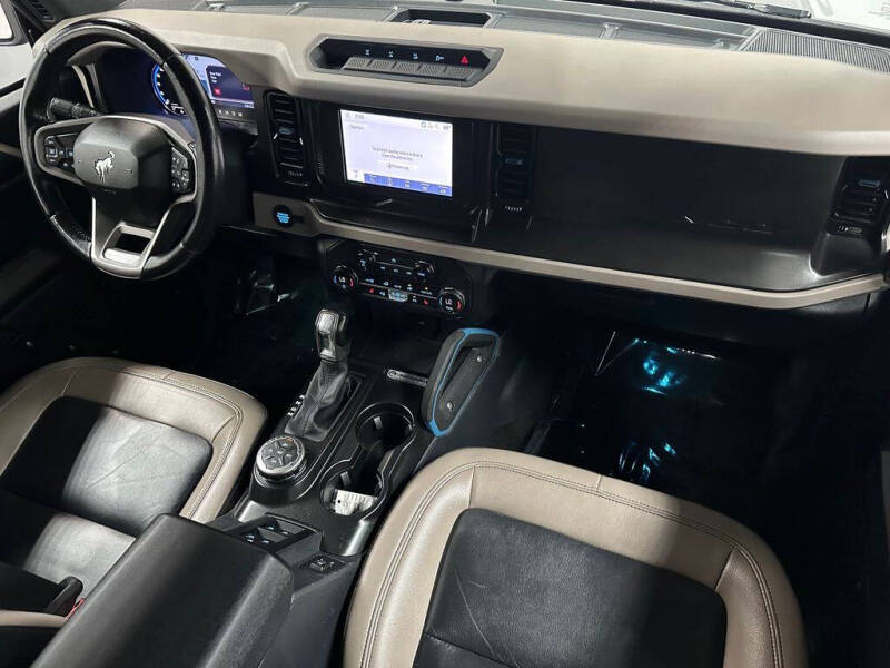 2023 Ford Bronco Wildtrak Advanced
