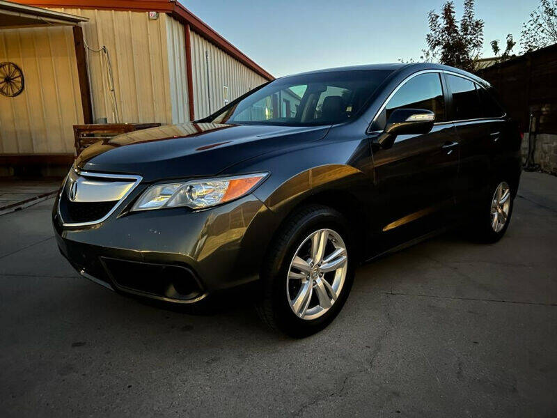 2015 Acura RDX for sale at MMOTORS in Dallas TX