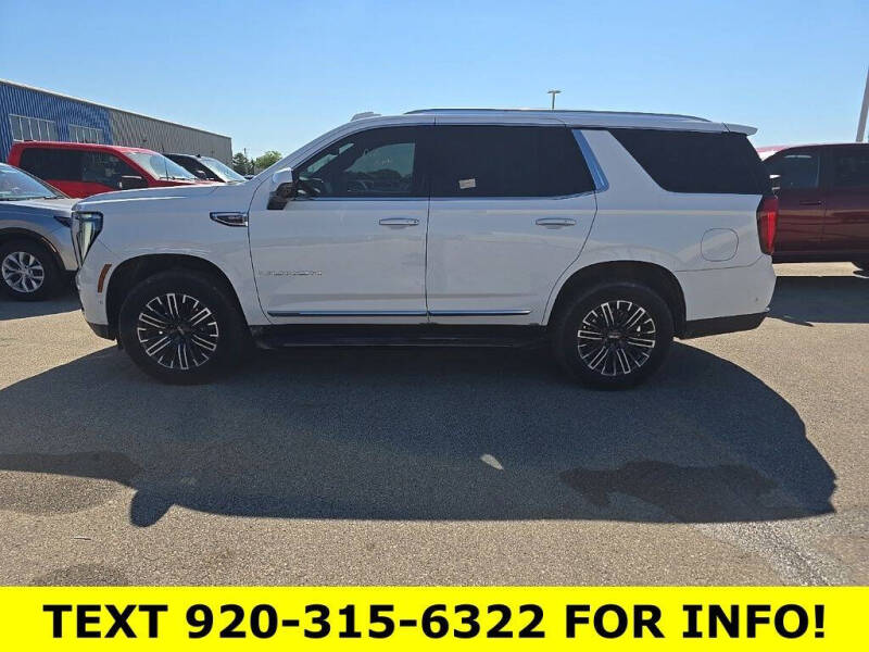 2025 GMC Yukon Elevation
