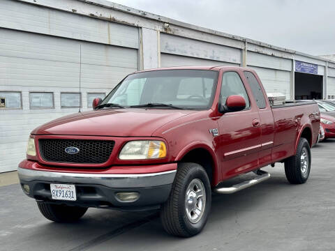 2002 Ford F-150 XLT