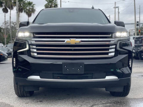2021 Chevrolet Tahoe High Country