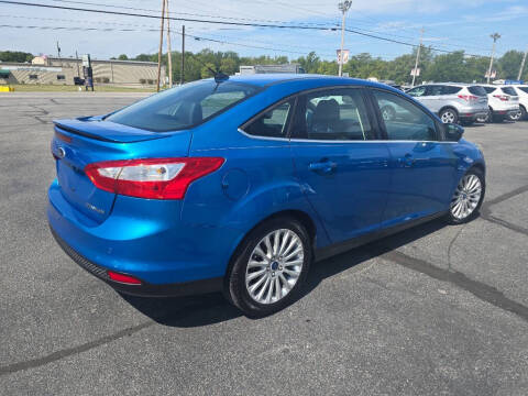 2012 Ford Focus Titanium