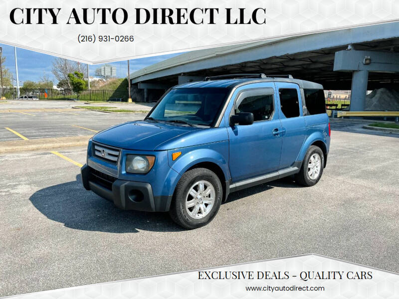 2008 Honda Element EX