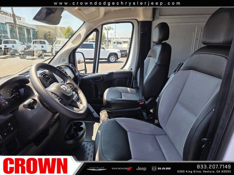 2026 RAM ProMaster