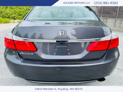 2015 Honda Accord EX