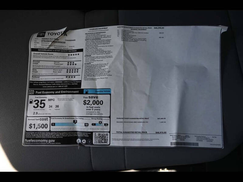 2025 Toyota Sienna XLE 7-Passenger