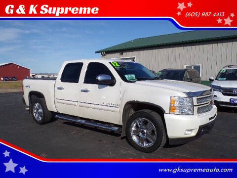 2012 Chevrolet Silverado 1500 LTZ