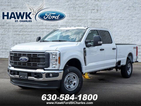 2023 Ford F-350 Super Duty for sale at Hawk Ford of St. Charles in Saint Charles IL