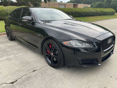 2016 Jaguar XJR for sale at United Luxury Motors in Stone Mountain GA