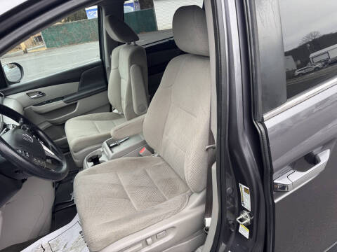 2016 Honda Odyssey SE