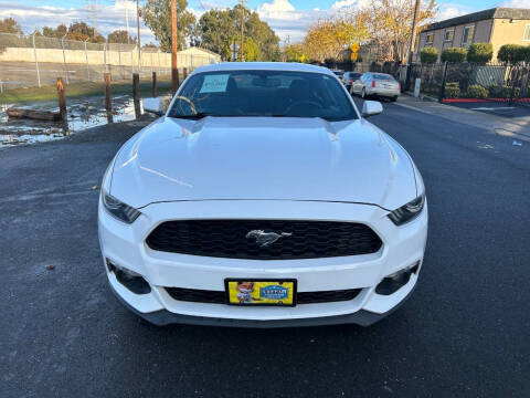 2016 Ford Mustang EcoBoost