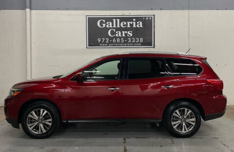 2018 Nissan Pathfinder for sale at Galleria Cars in Dallas TX