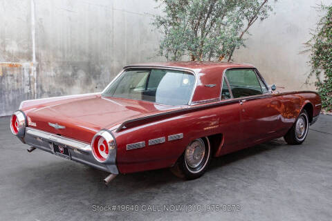 1962 Ford Thunderbird