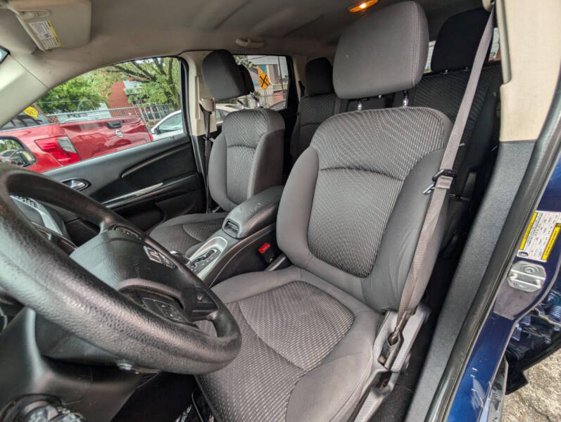 2018 Dodge Journey SE