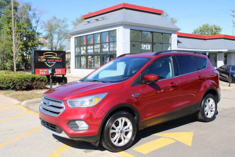 2017 Ford Escape SE