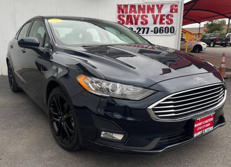 2020 Ford Fusion for sale at Manny G Motors in San Antonio TX