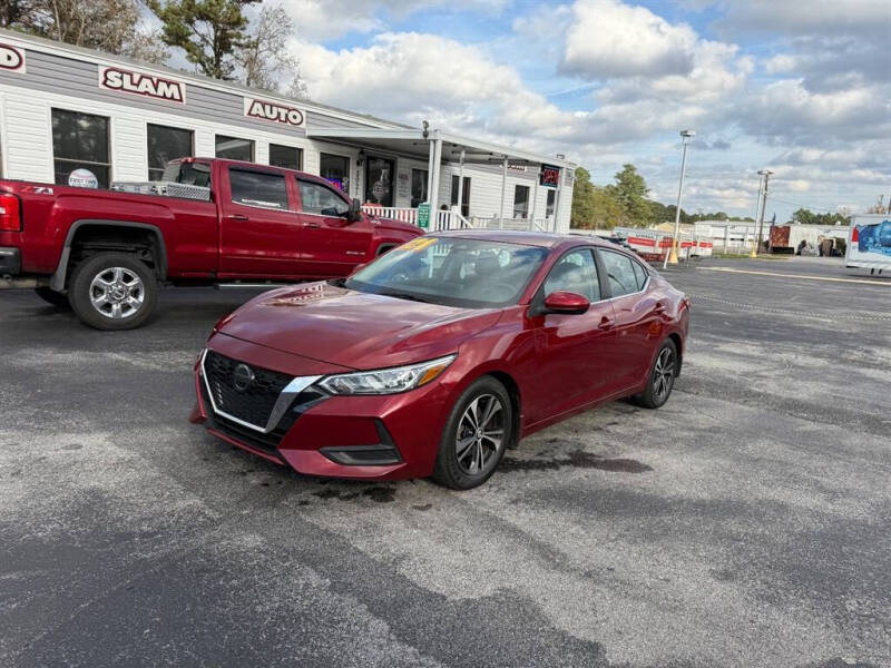 2021 Nissan Sentra SV