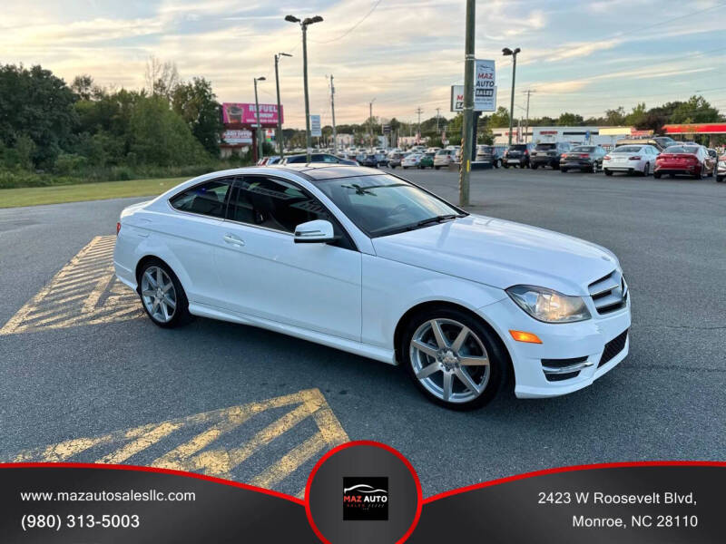 2013 Mercedes-Benz C-Class C 250