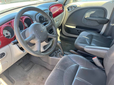 2001 Chrysler PT Cruiser Limited