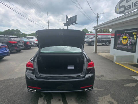 2017 Genesis G80