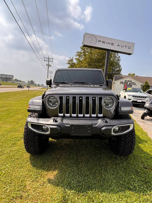 2020 Jeep Gladiator Overland