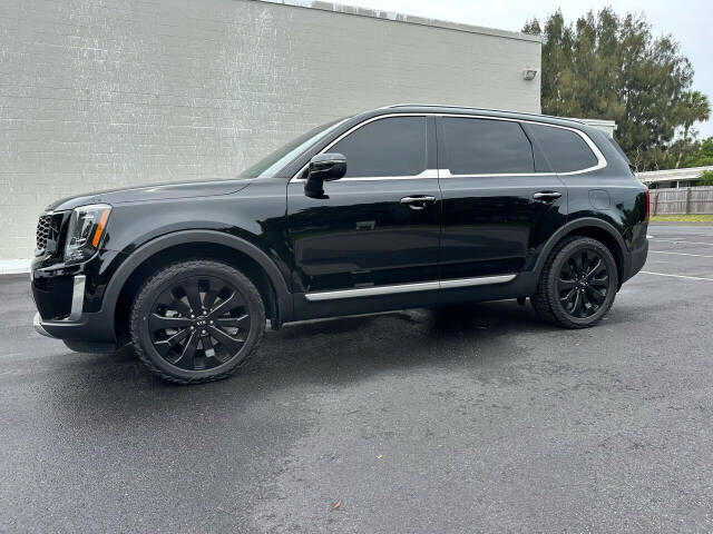 2020 Kia Telluride for sale at GREENWISE MOTORS in MELBOURNE , FL