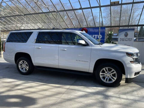 2018 Chevrolet Suburban LT