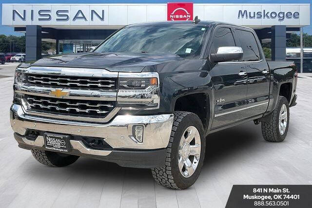 2018 Chevrolet Silverado 1500