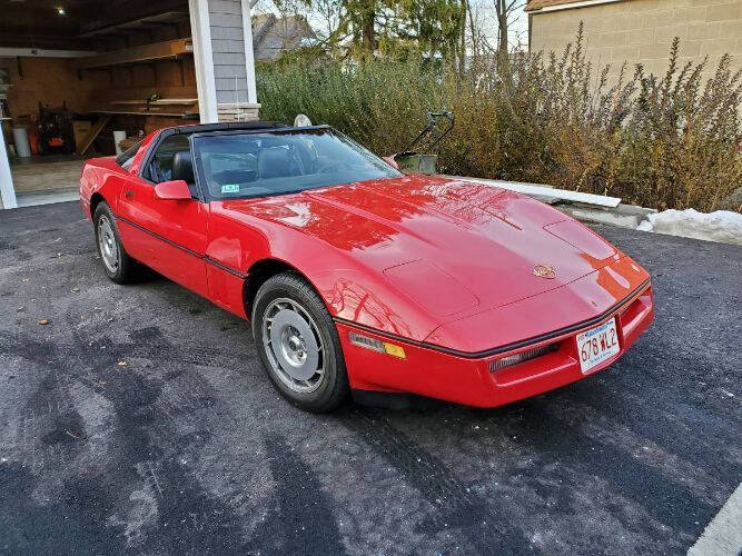 1984 Chevrolet Corvette