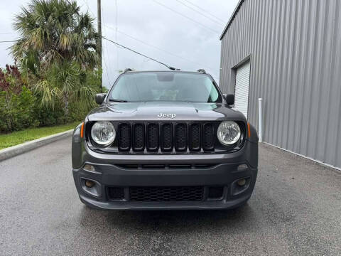 2017 Jeep Renegade Latitude