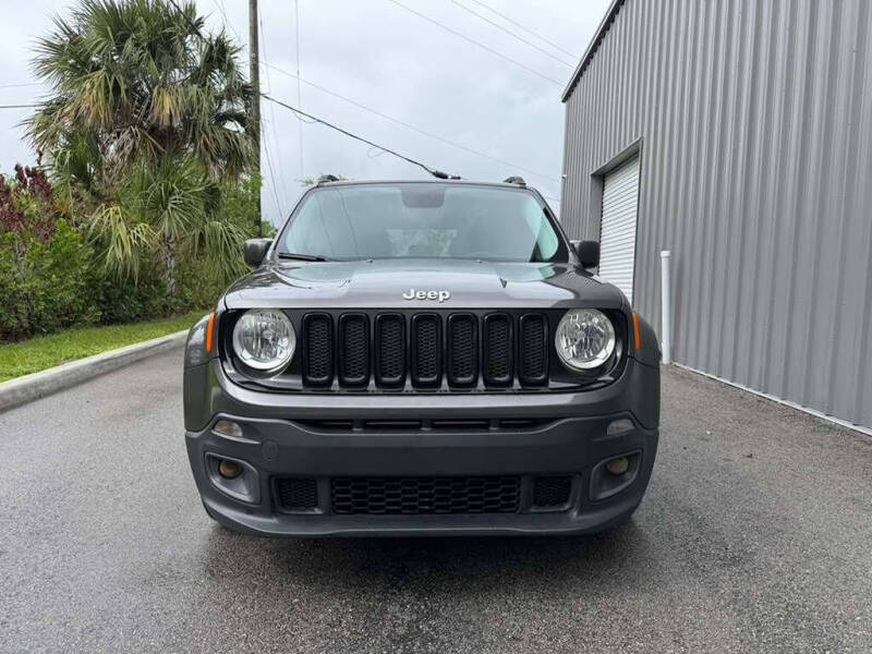 2017 Jeep Renegade Latitude