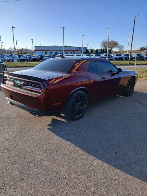 2017 Dodge Challenger R/T Plus