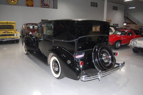 1938 Packard Rollston Eight 1668 All-Weathe