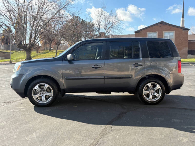 2012 Honda Pilot EX-L w/Navi