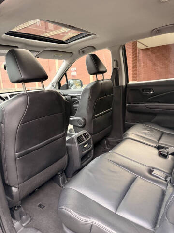 2016 Honda Pilot EX-L