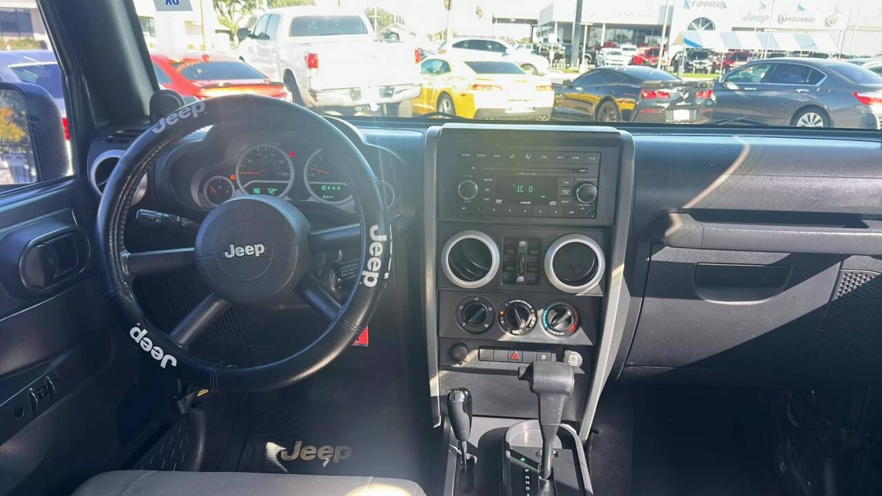 2008 Jeep Wrangler Unlimited for sale at Auto Plaza in Fresno, CA