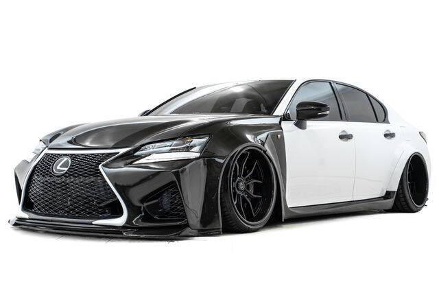 2016 Lexus GS F