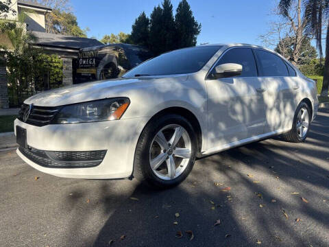 2013 Volkswagen Passat