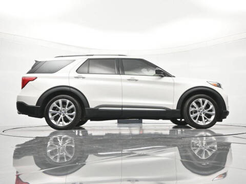 2022 Ford Explorer Platinum