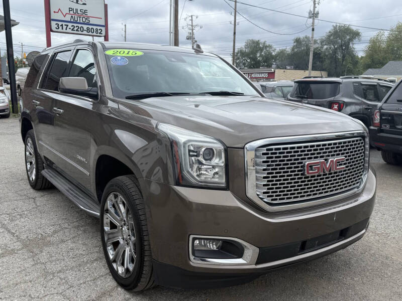 2015 GMC Yukon Denali