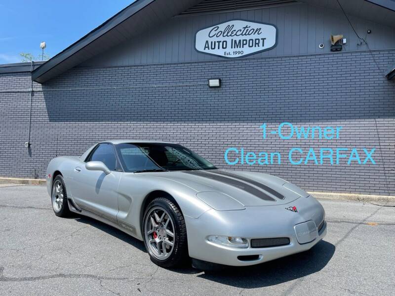 2002 Chevrolet Corvette for sale at Collection Auto Import in Charlotte NC