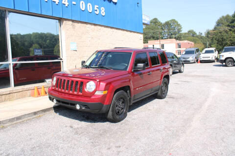 2017 Jeep Patriot for sale at Southern Auto Solutions - 1st Choice Autos in Marietta GA