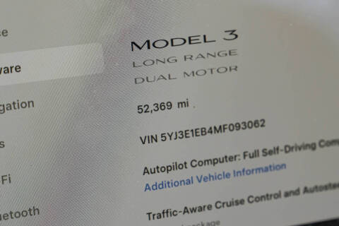 2021 Tesla Model 3 Long Range
