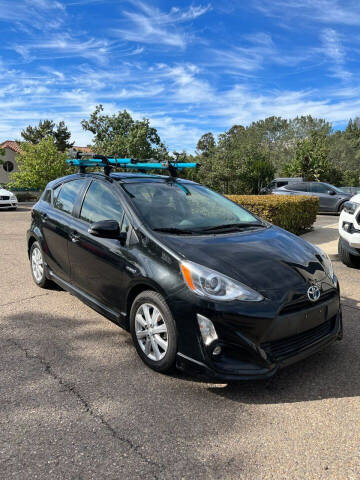 2017 Toyota Prius c for sale at X Factor Autos Inc. in San Diego CA