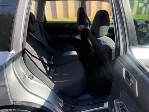 2012 Subaru Forester 2.5X