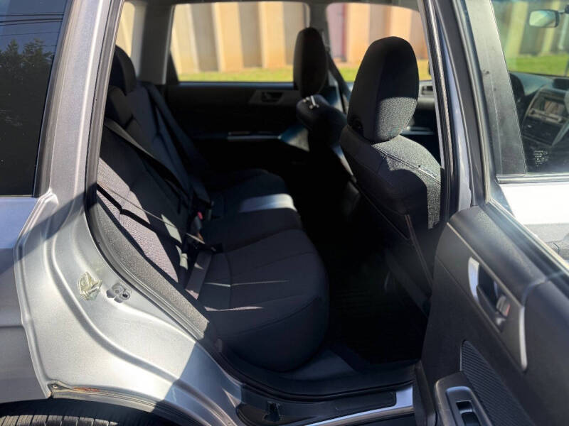 2012 Subaru Forester 2.5X