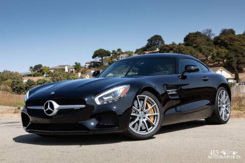 2016 Mercedes-Benz AMG GT for sale at 415 Motorsports in San Rafael CA