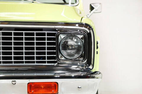 1972 Chevrolet Blazer