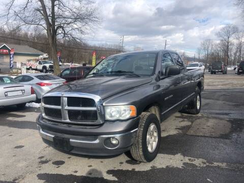 2004 Dodge Ram Pickup 1500 for sale at Noble PreOwned Auto Sales in Martinsburg WV