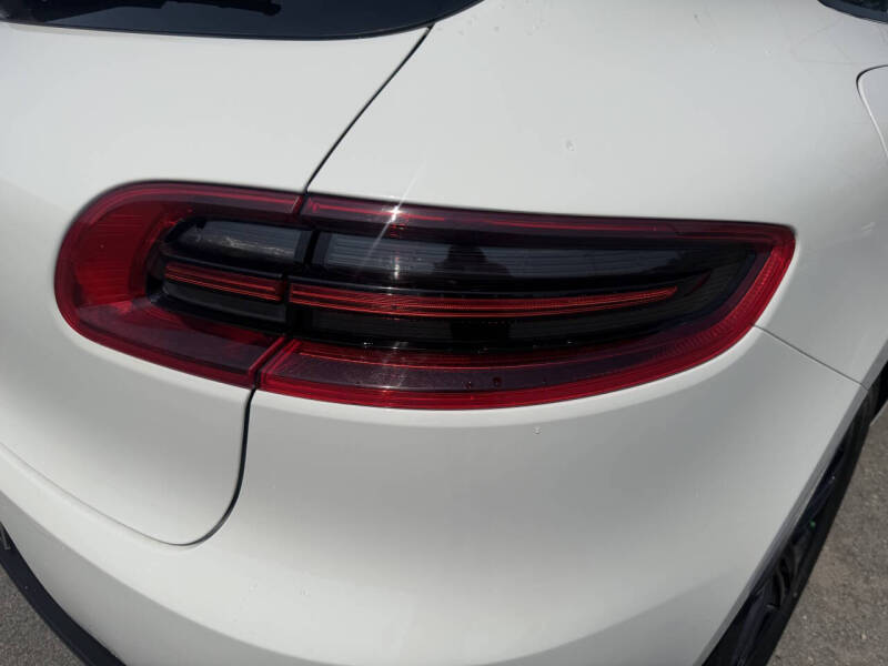 2018 Porsche Macan